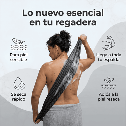 Toalla Exfoliante Piel Sensible Celunor™