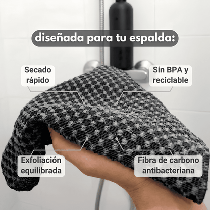 Toalla Exfoliante Piel Sensible Celunor™