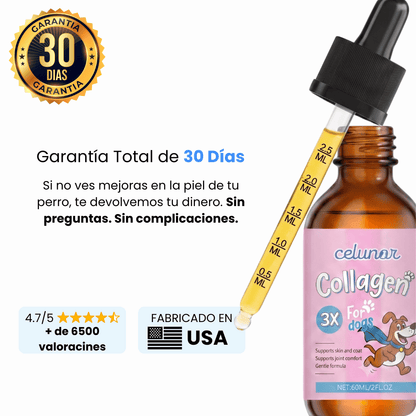Celunor | Colágeno Para Alergias Caninas