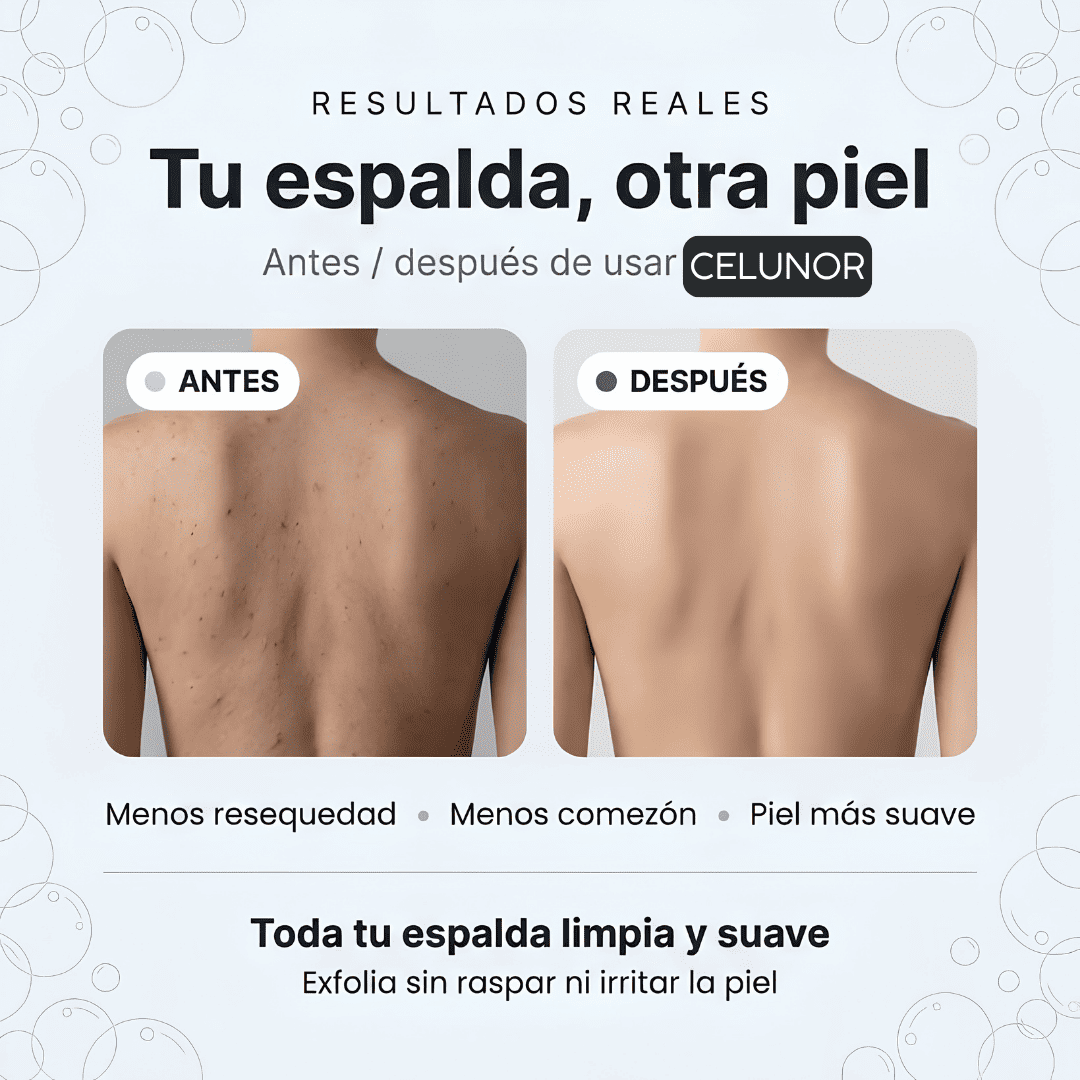 Toalla Exfoliante Piel Sensible Celunor™