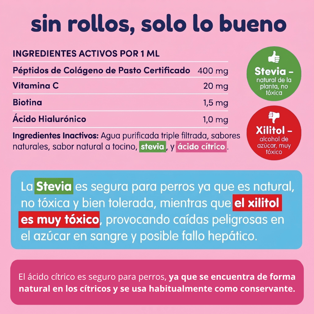 Celunor | Colágeno Para Alergias Caninas