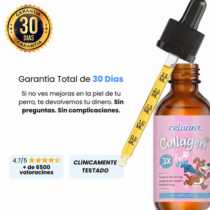 Celunor | Colágeno Para Alergias Caninas